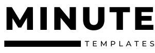 minute templates logo